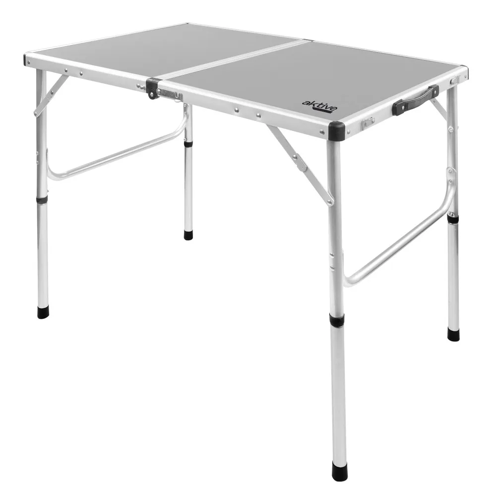 2 Heights Aktive adaptable camping folding table