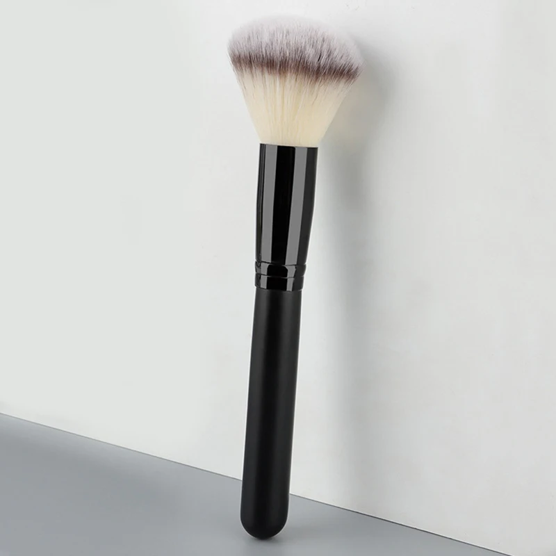 1 pçs pincéis de maquiagem super macios beleza rosto blush pó solto escova grande ferramentas profissionais ferramenta cosmética