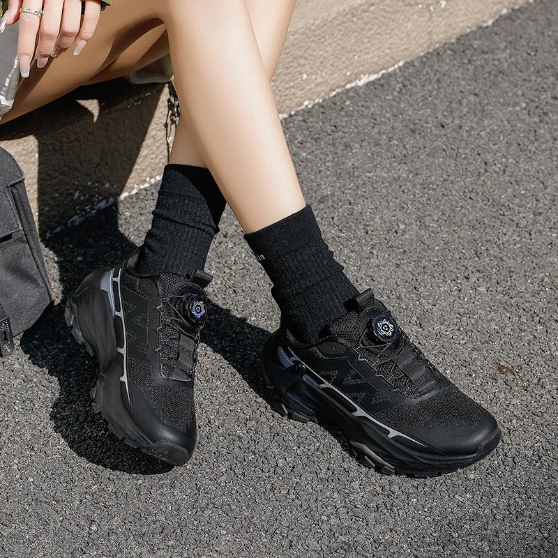 

2026 New Breathe Mesh Outdoor Off Road Hiking Shoes Mens Running Shoes Cushioning Flat Soft Mesh Walking Shoes for Man Кроссовки