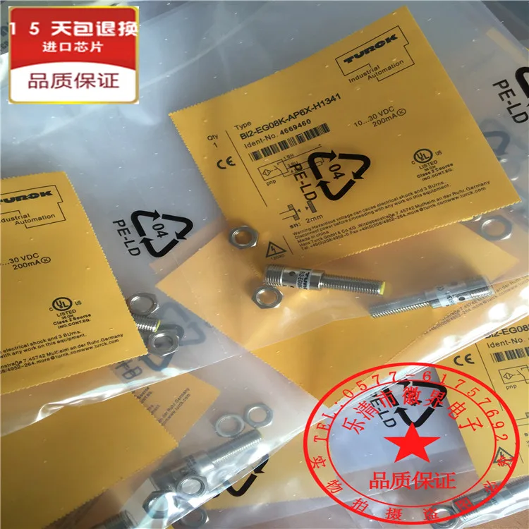 

BI2-EG08K-AP6X-H1141 BI2-EG08K-AN6X-H1141 Датчик приближения M8, 100% новый, высокое качество