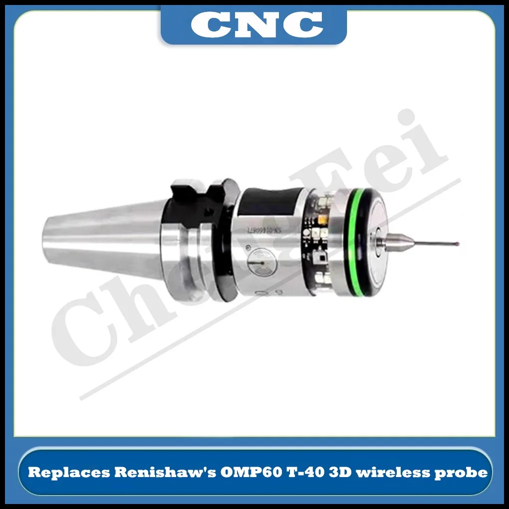 Cnc T-40 Machine Tool Infrared Probe Wireless R Measurement Probe 2d 3d Mold Inspection Sensor To Replace Renishaw cyclmotion