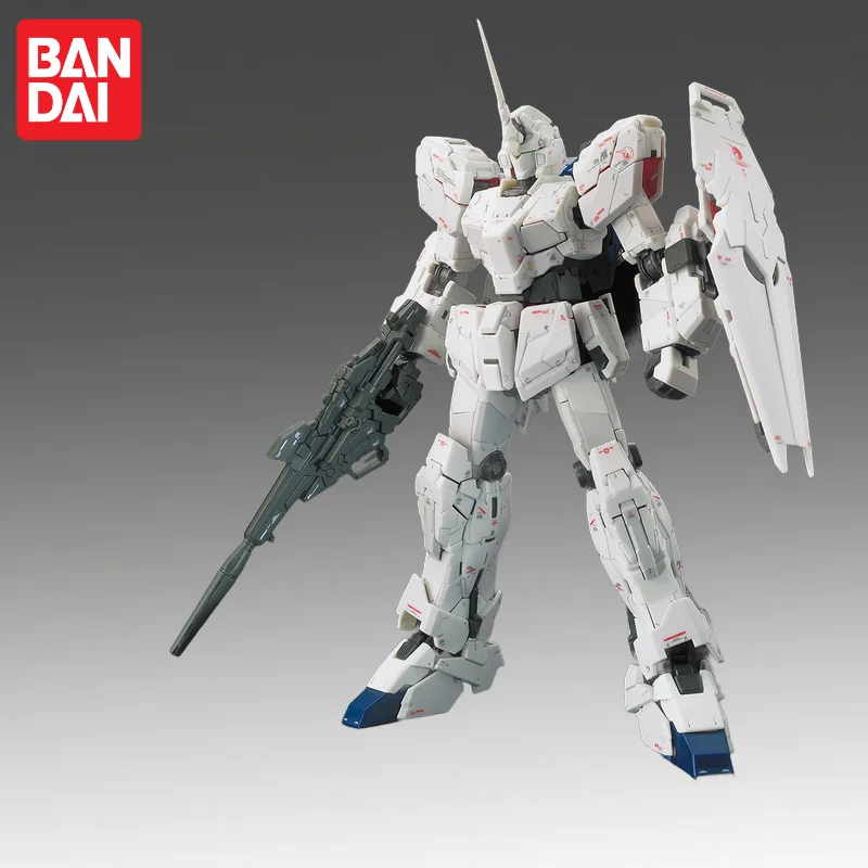 

In Stock Bandai Original Rg 1/144 Rg-gundam Unicorn Gundam Action Figure Model Doll Brand New Boxed Anime Characters Toys Model