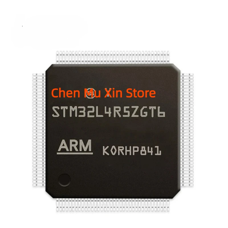 

100% New STM32L4R5ZGT6 STM 32L 4R5 ZGT6 LQFP-144 IC in stock MCU Chip