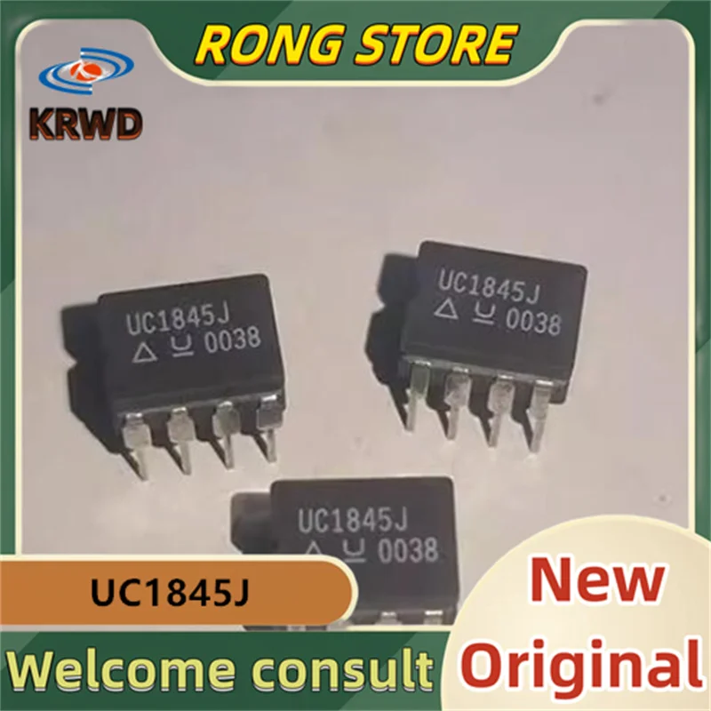 3PCS UC1845J Neue original UC1845 DIP-8