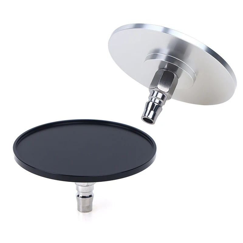 Ventouse métallique de 3,8'' pour support d'actionneur linéaire, connecteur rapide pour machine vibrante télescopique Vac-U-Lock