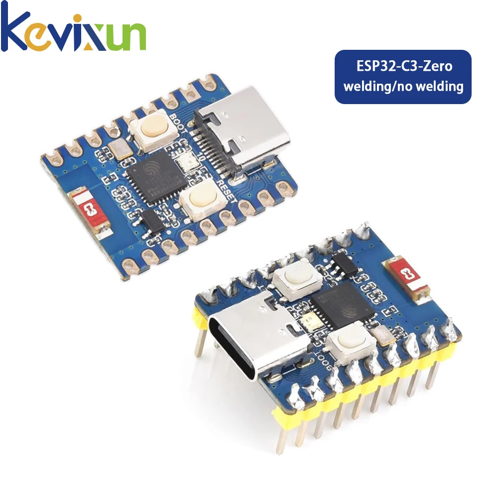 ESP32-C3-Zero ESP32-S3-Zero Mini Development Board WiFi Bluetooth Ultra-small Size ESP32 C3 S3  ESP 32