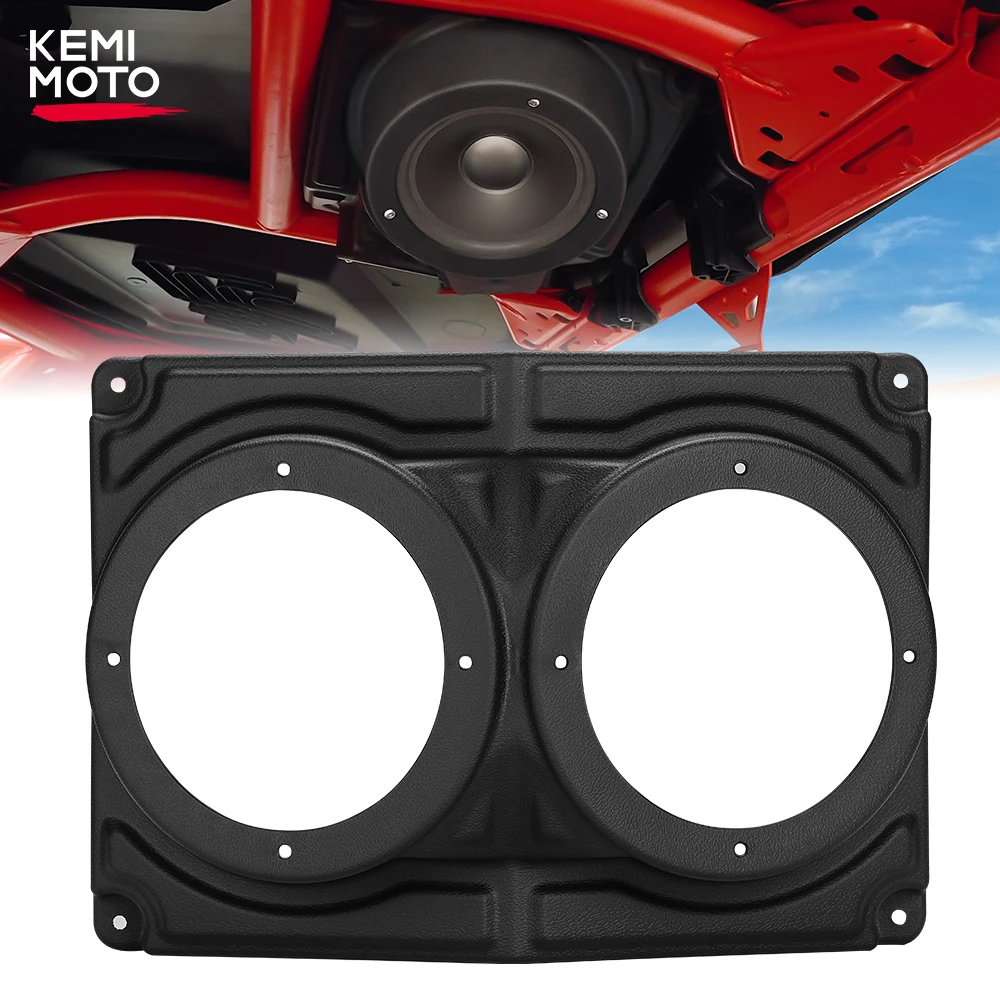 

KEMIMOTO UTV 6.5" Overhead Speaker Pod Enclosure for Can-am Maverick X3 Max Compatible with Polaris RZR XP XP4 1000 800 900