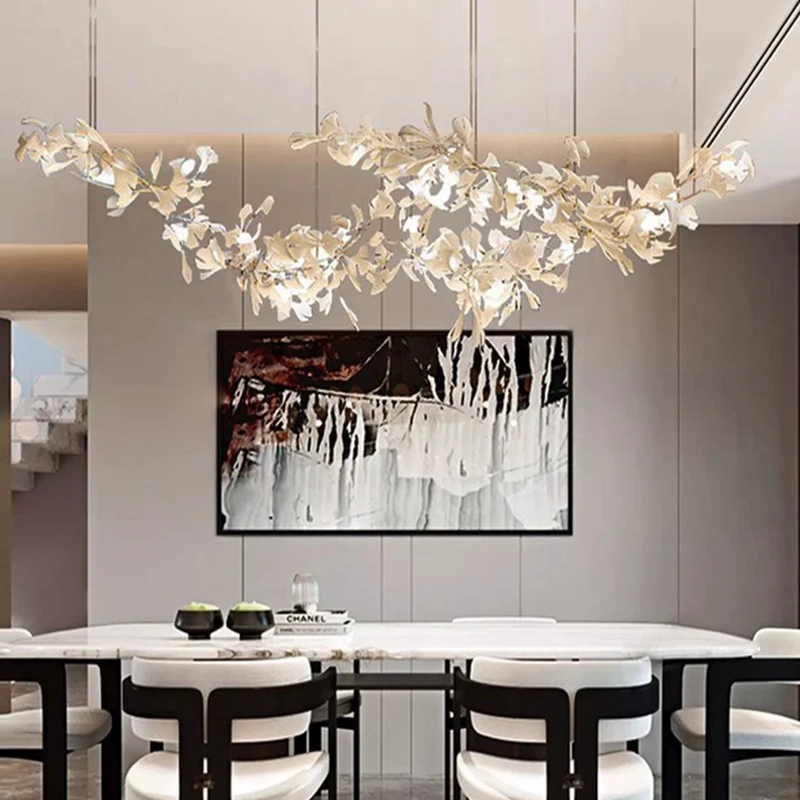 Moderna sala da pranzo lampade a sospensione illuminazione per interni lampada da soffitto lampada a sospensione lampadario a led illuminazione decorativa per interni