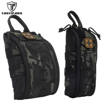 IFAK MOLLE First Aid Kit Pouch Medical EMT Hook Loop Rip-Away Utility EDC Trauma Bags Malice Clip Tactical Belt Vest Accessories