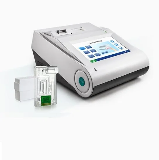 Veterinary Blood Gas Analyzer Chemistry Analysis System