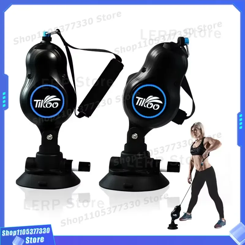 Portable Wire Rope Pull Trainer Multifunctional Suspension Triceps Exercise Equipment Unlimited Resistance Fitness Tool for