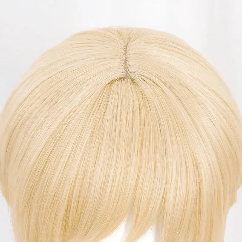 Anime Puella Magi Madoka Magica Tomoe Mami Cosplay Wig Adult Women Girls Blond Long Curly Hair Halloween Party Accessories Props