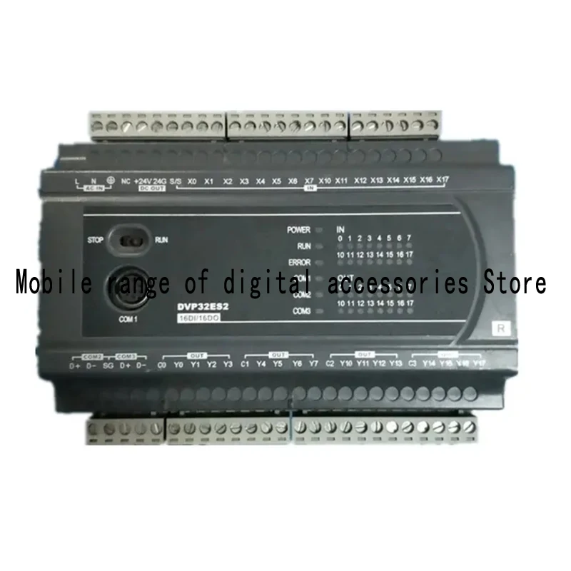 

New Original PLC Controller DVP32ES211T DVP80ES200R DVP80ES200T One Year Warranty