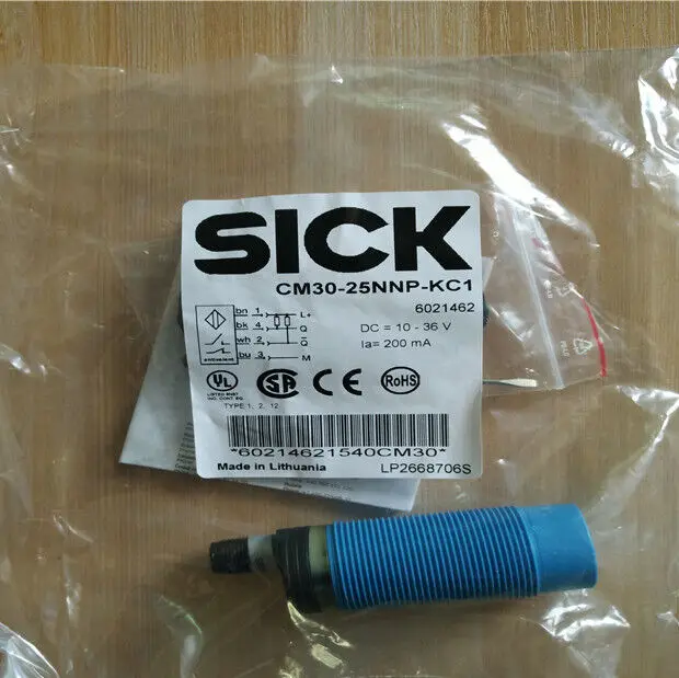 

SICK CM30-25NNP-KC1 Proximity Switch Sensor New One Free Shipping CM3025NNPKC1