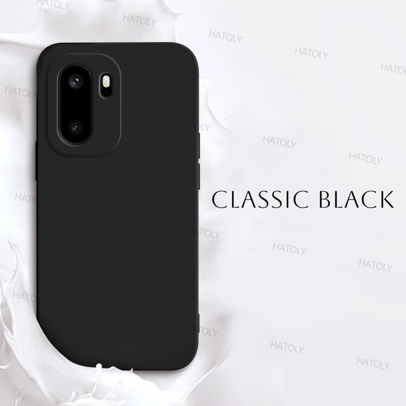 

Чехол для OnePlus ACE 6, оригинальный противоударный чехол из ТПУ, жидкий силиконовый чехол с защитой от царапин для OnePlus ACE 6