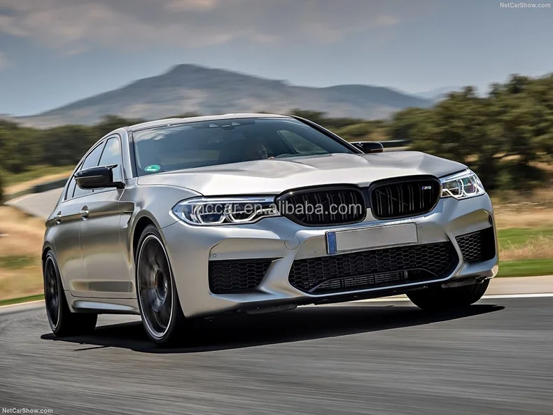 شحن سريع مجموعات بودي لسيارات BMW الجديدة 5 Series G G30 G38 G68 M5 مصد السيارة المحيطي مصبغة الجناح الجانب تنورة الملحقات