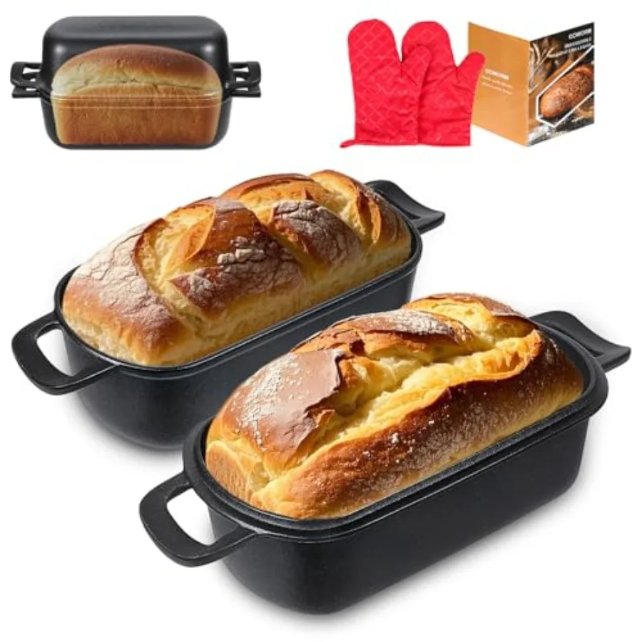 10X5 Cast Iron Loaf…