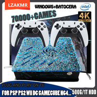 X10 Upgrades Home Game Box 1T 70000+ Games Support 60 Emulators 4K HD Display Retro Console For N64 PSP GAMECUBE Windows11