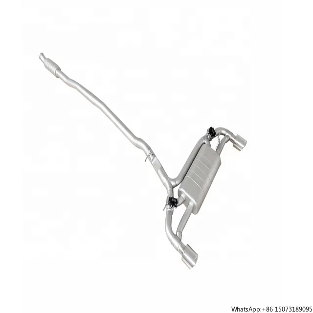 

Высококачественные активные звуковые глушители-наконечники выхлопной системы с клапаном для F40 M135i 2.0T 2019 (Catback)