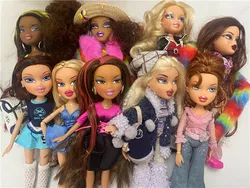 Original dolls girl Bratzillaz Fashion hair  BratzDoll Beautiful Best Gift
