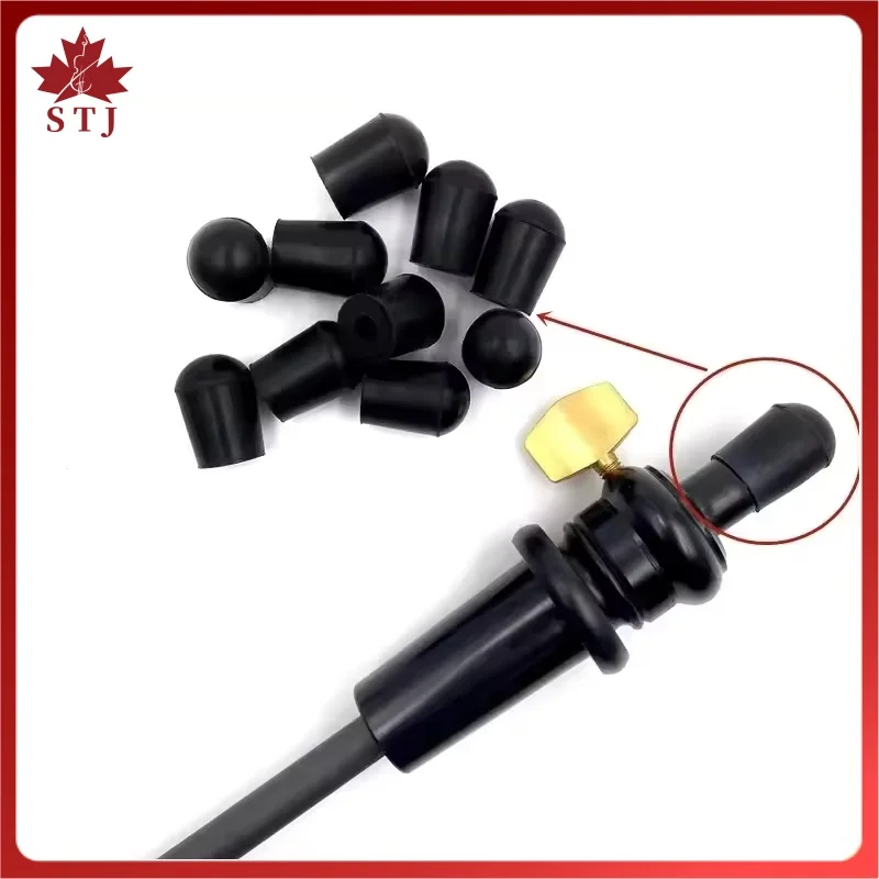5/10pcs Cello Feet Support Stop Holder Non-slip Double Bass Rubber Pad Mat Musical Instrument Accessory Kit