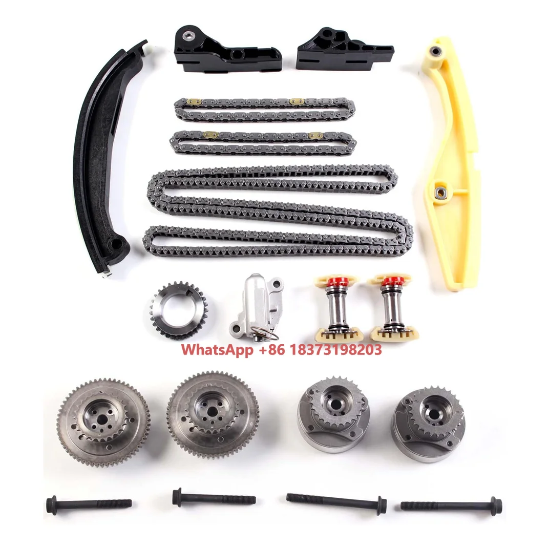 

Timing Chain Kit VVT Sprockets for 11-19 Edge Explorer Expedition F150 Mustang Taurus Transit Lincoln MKX 3.3L 3.5L 3.7L