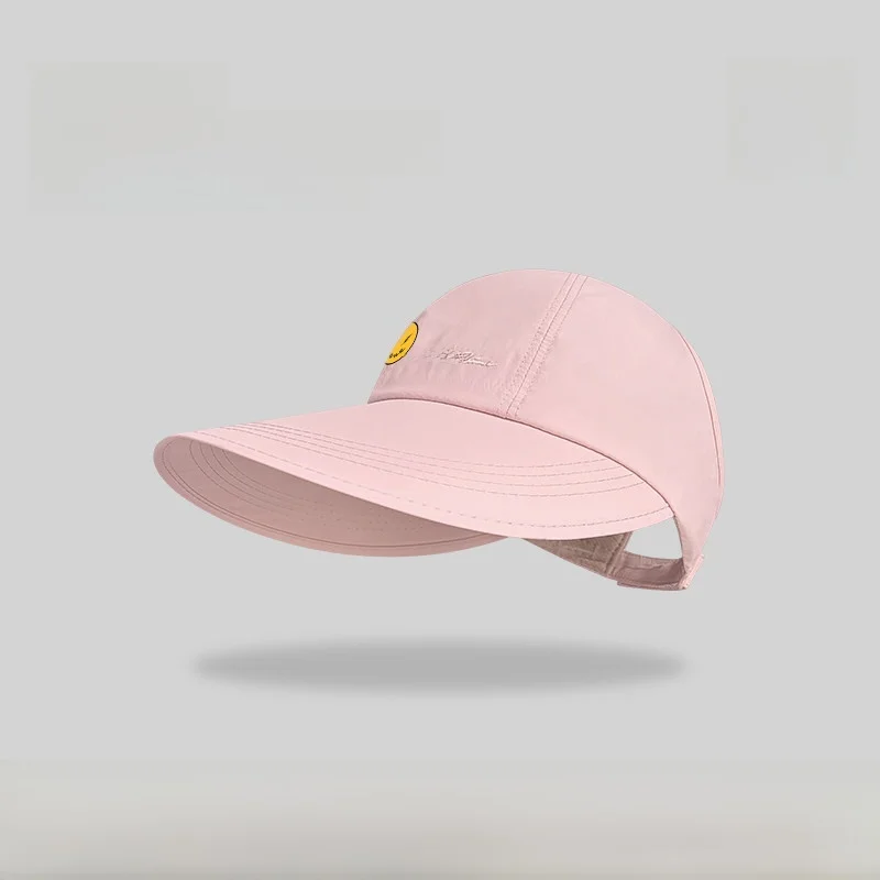 速乾性-upf50-uv-保護女性の春夏帽子ダックビルキャップ髪を後ろに結ぶ日よけ帽子若者のファッションアクセサリー