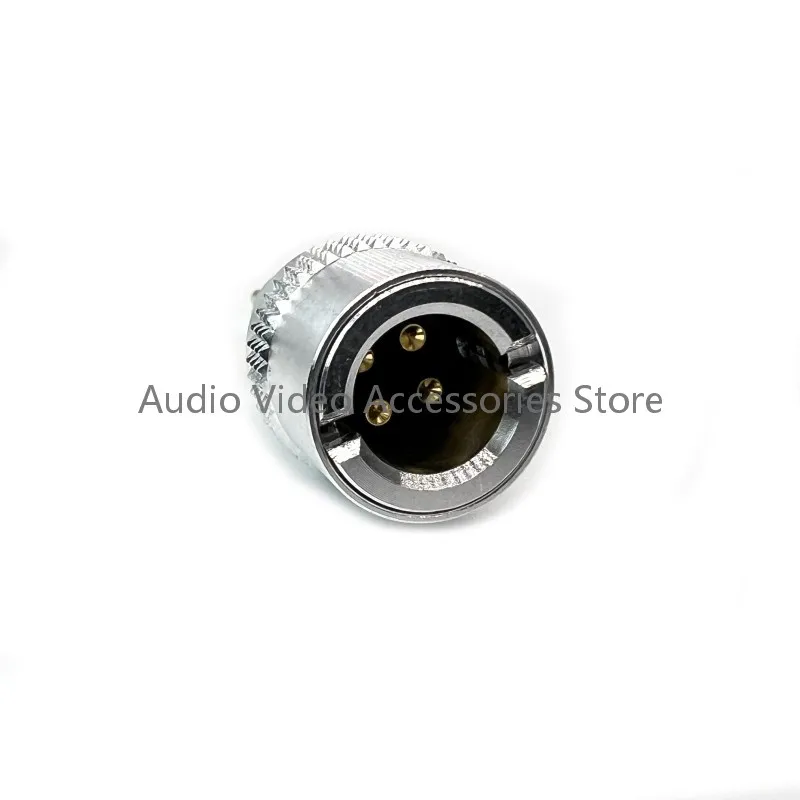 Plugue de soquete tipo sme para braço giratório, para technics sl1200 mk2 3 5 1000r para cartucho de gravação de vinil lp, acessório de interface de cabeçote