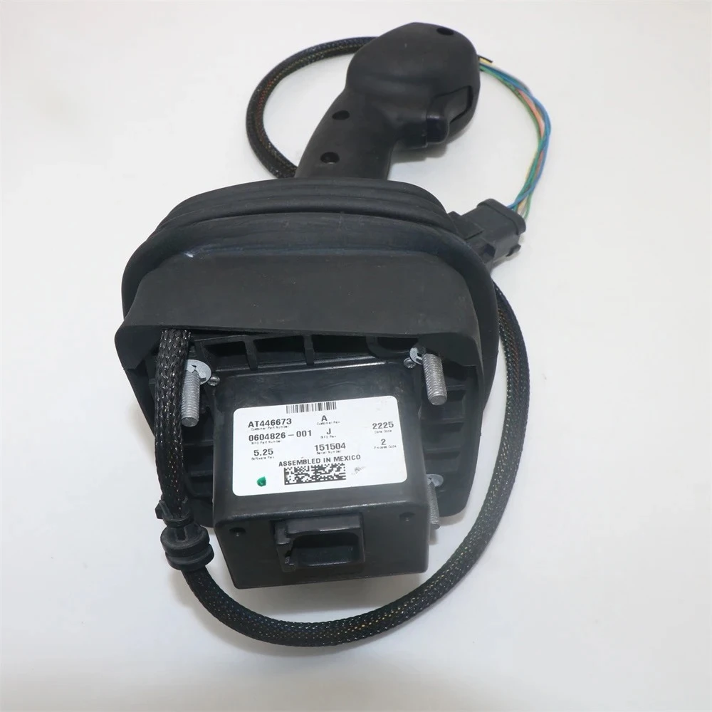 

AT446673 Left-Hand Joystick Control for Skid Steer Loader 316GR 317G 318E 318G 319E 320E 320G 323E 324E 324G 325G