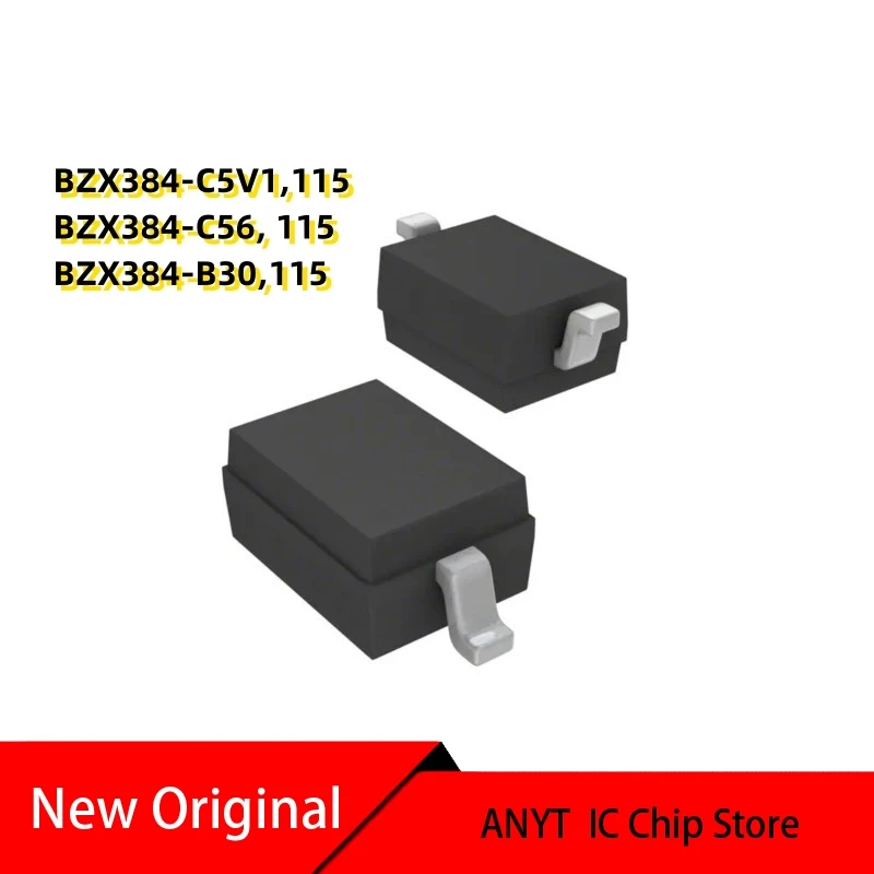 NEW  50PCS/lot   BZX384-C5V1,115 BZX384  BZX384-C56, 115 BZX384   BZX384-B30,115 BZX384 SOD-323(SC-76