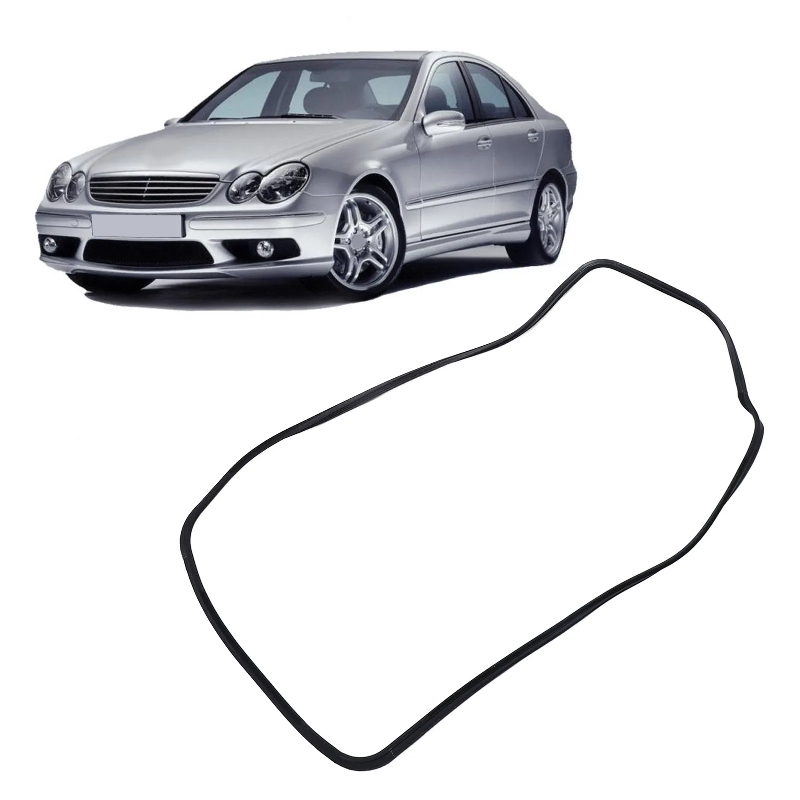 

Резиновое уплотнение окна люка на крыше автомобиля A1247800298, открывающаяся панель крыши, замена мешалки для погоды для Benz E-Class C-Class W124 W201 W20