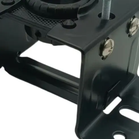 Black Zinc Alloy Ceiling Fan Mounting Bracket  Base Hook For Light Chandelier Installation On Concrete Wood Gypsum Boa