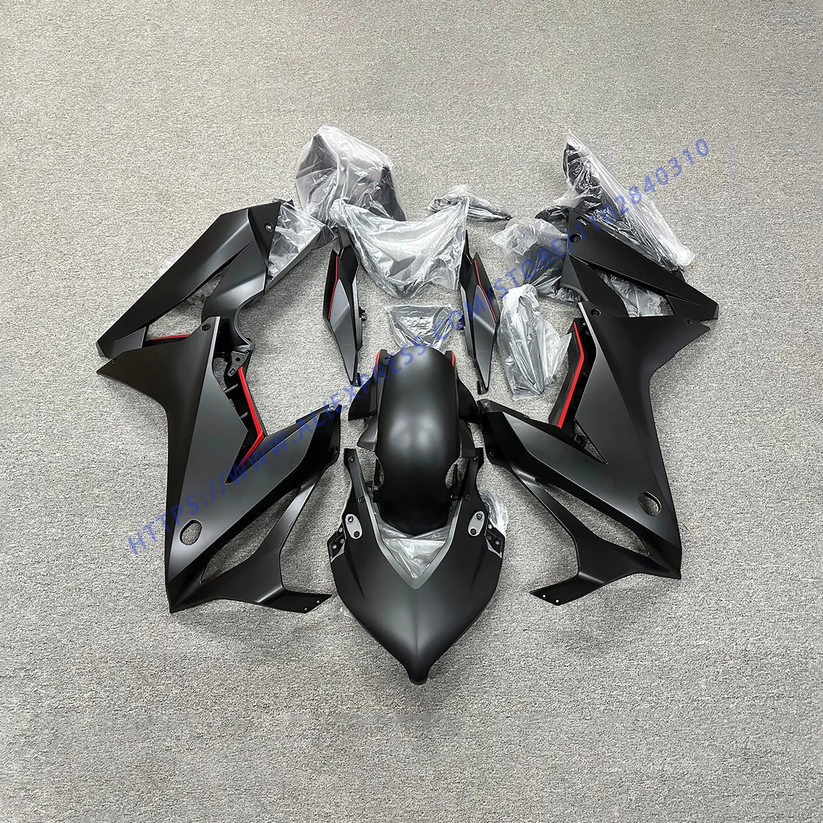 Full Body Fairings Kit fit for Honda CBR650R 2021-2023 RH03 650cc Injection Plastic ABS Cowls Panels Spares Sets Parts