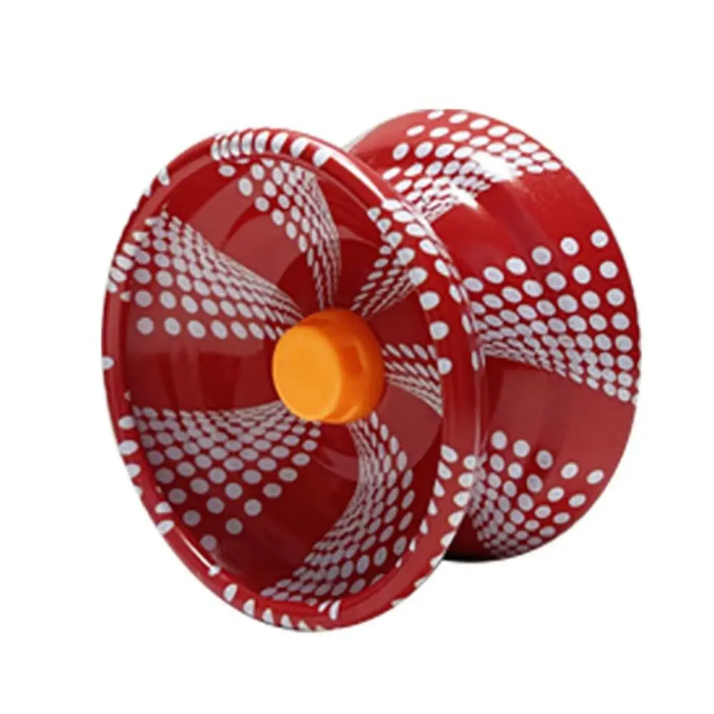 Bola yoyo portátil para crianças, alta qualidade, desenhos animados 1A, prevenção de queda, durável, concentração, brinquedos