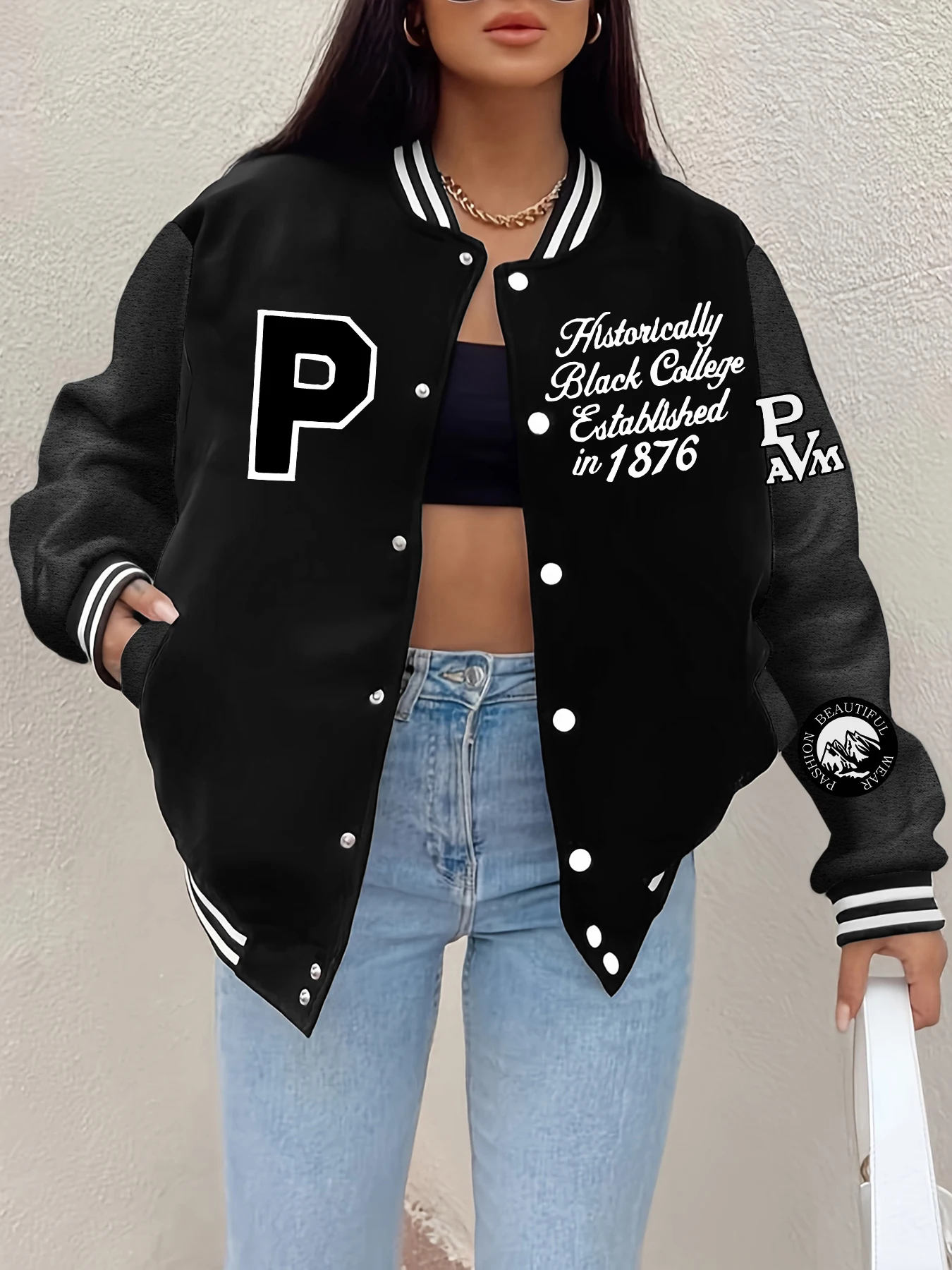 

Нью-Йоркский город, США, модный бейсбольный трикотаж с буквенным узором, женские осенние повседневные куртки, мягкие спортивные жилеты, флисовый топ в стиле хип-хоп