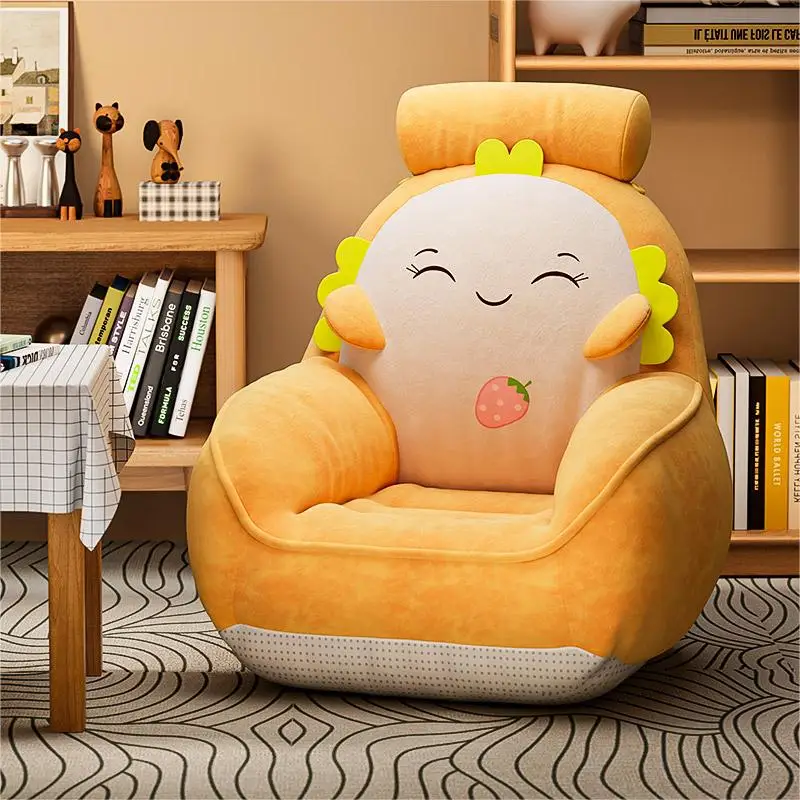 Bean Bag Baby Sofa Children's Sofas Girl Toddler Kids Couch Bedroom Chair Girls Mini Kinder Infant Divano Child Room Furniture