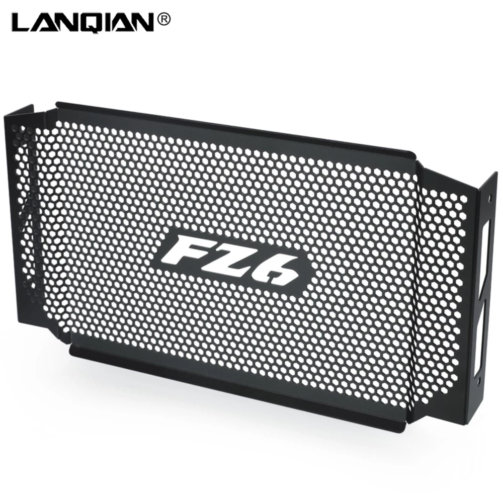 

For Yamaha FZ6 FAZER FZ-6 Fazer 2004 2005 2006 Motorcycle Accessories Radiator Guard Grille Cover Protector Cooler Protective