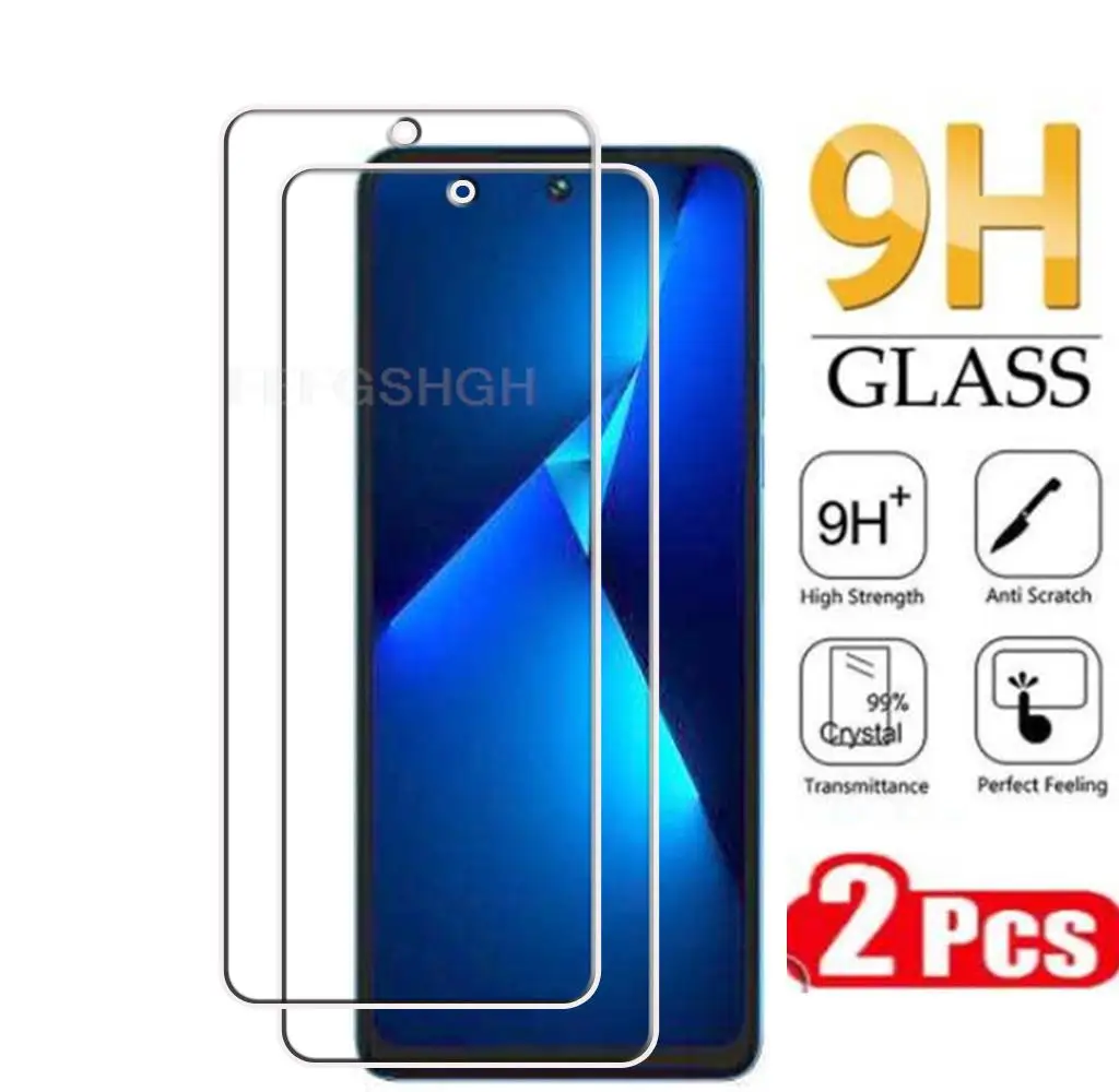 Original Protection Tempered Glass FOR Tecno Pova 5 Free Fire 6.78