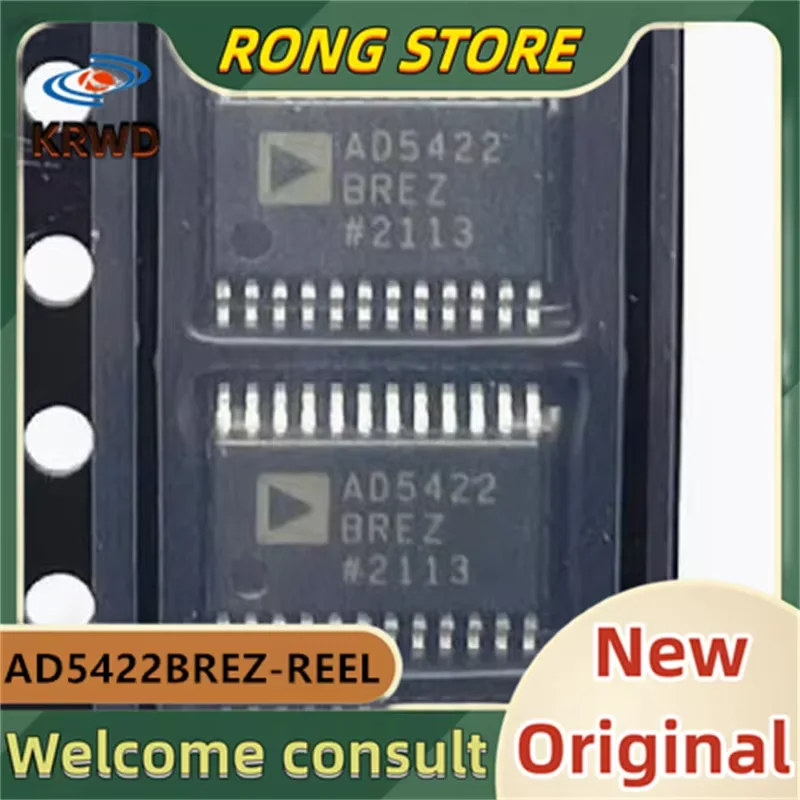 

(2PCS) AD5422 New and Original Chip IC AD5422BREZ-REEL AD5422BREZ AD5422BRE TSSOP-24