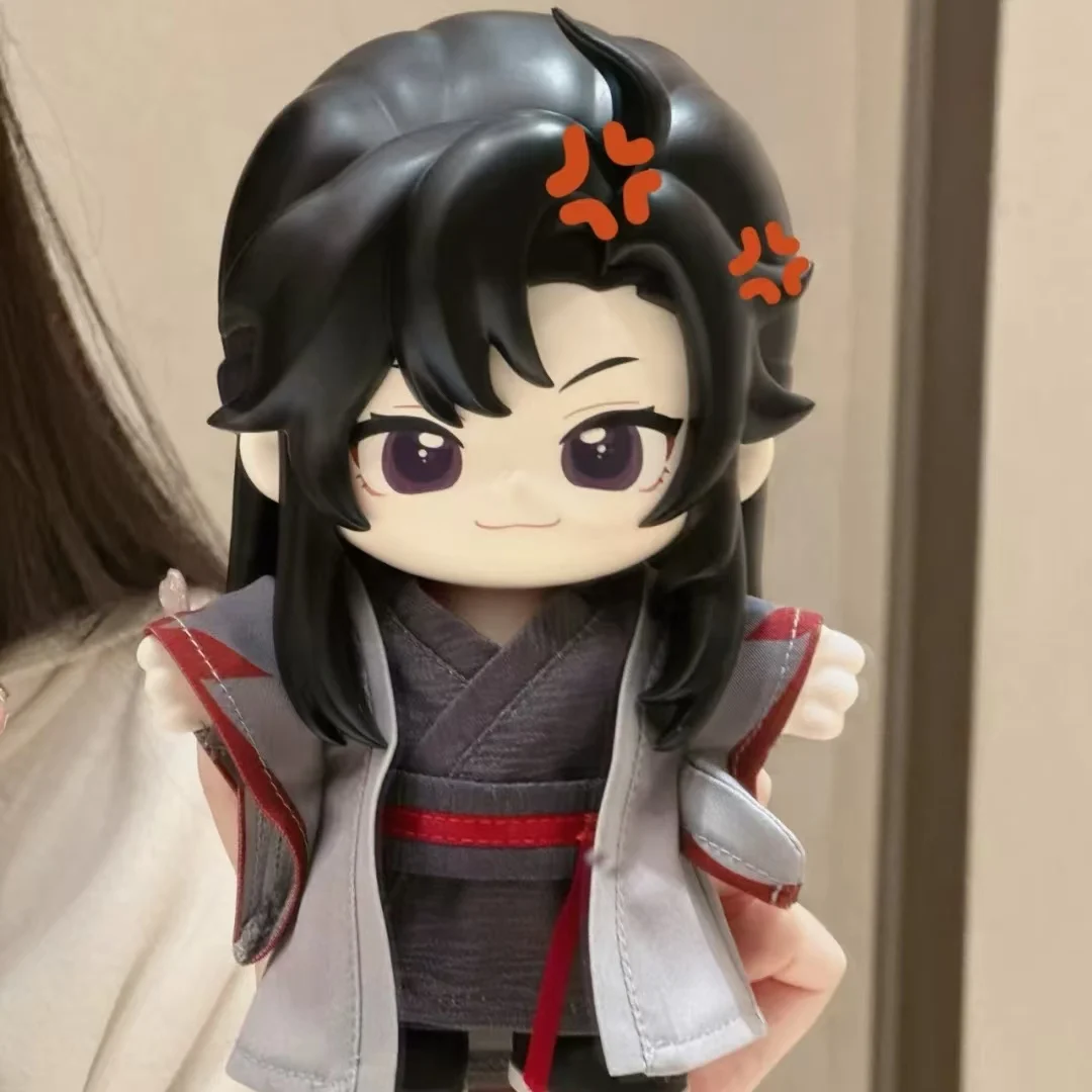 15cm Jotos Mo Dao Zu Shi Mdzs Wei Wuxian Lanwangji Yi Ling Lao Zu 20cm muñeca de algodón de juguete Wei Wuxian muñeca periférica de animación de Pvc