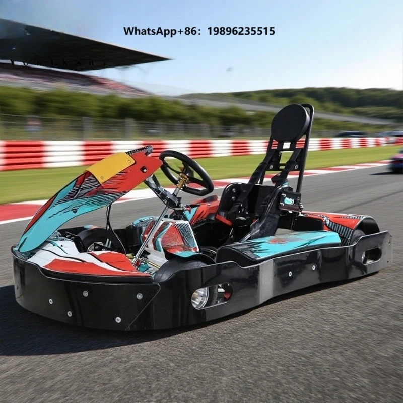 4 Stroke Go Kart Commercial Use 70km/h Fast Karting