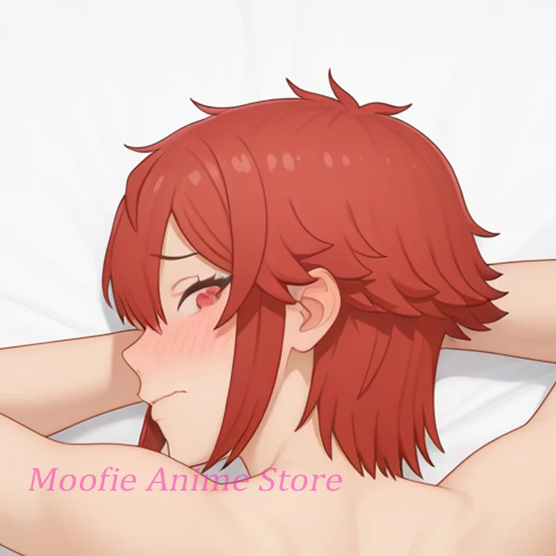 Anime Body Pillowcase Aizawa Tomo Dakimakura Life-Size Double-Sided Print 2WAY Pillow Cover