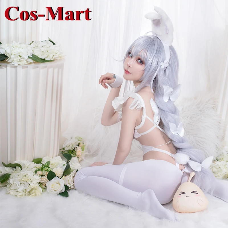 Cos-Mart Game Azur Lane MNF Le Malin Cosplay Costume Sweet Lovely Bunny Girl Uniform Female Activity Party Role Play Clothing