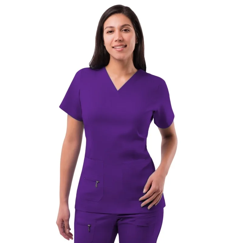 Conjunto exfoliante de manga corta de verano, uniforme de clínica Dental veterinaria, ropa de médico y enfermera