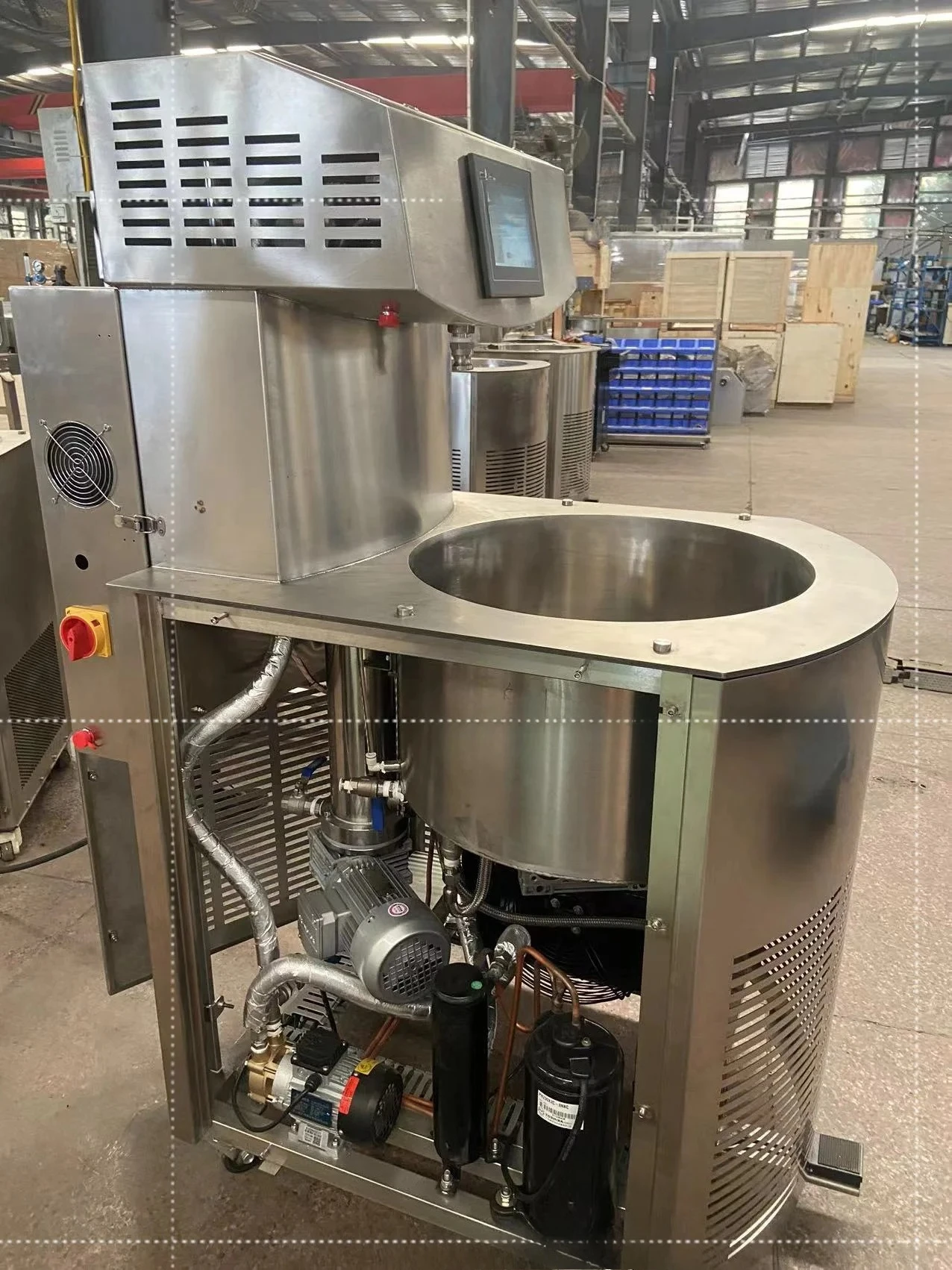 60L 100L Commerciële Automatische Continue Chocolade Tempermachine Chocolade Machines