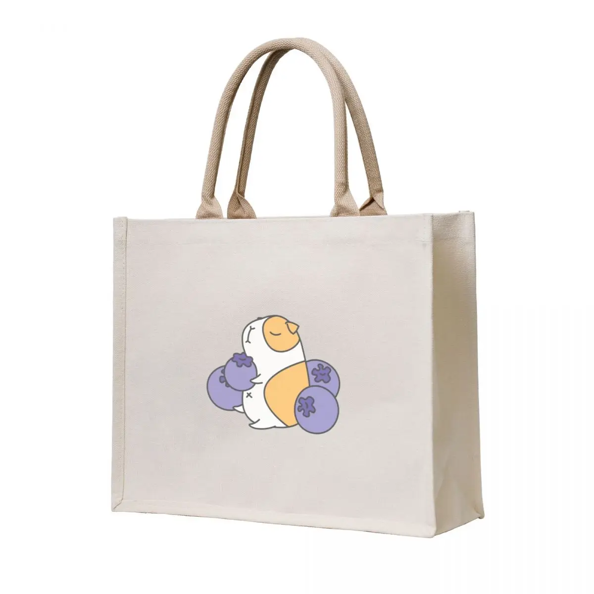

Guinea pig and blueberry Tote Bag tote bag university cloth bag woman Gift