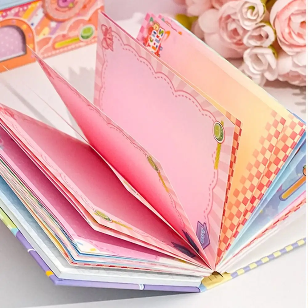 Durable Fruit Twisted Egg Organ Book High Value DIY Full-color Notepad Cute Cartoon Twisted Egg Organ Notebook Boys