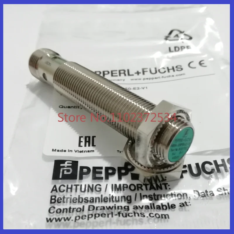 

Beijiafu Original Inductive Proximity Switch NBB4-12GM50-E2-V1 Sensor NBB2/NBB5/8