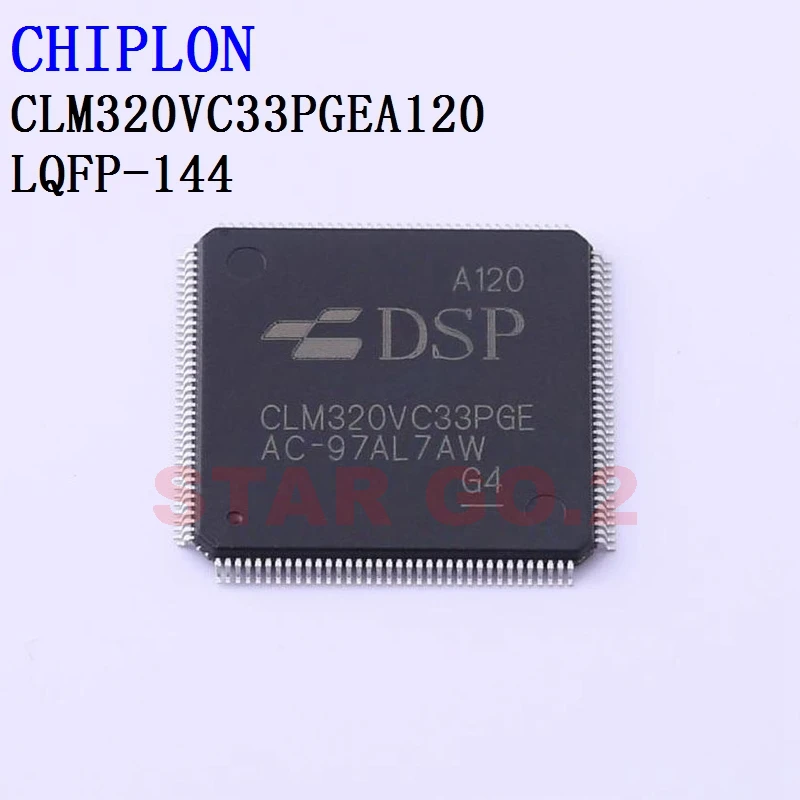 

1PCSx CLM320VC33PGEA120 LQFP-144 CHIPLON Microcontroller