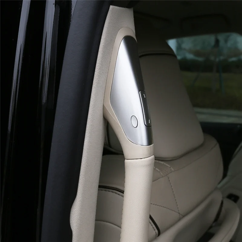 BB-الكهربائية انزلاق الباب التبديل الأوسط الباب مسند الذراع غطاء أزرار لتويوتا ألارد/VELLFIRE 40 سلسلة 2023 +